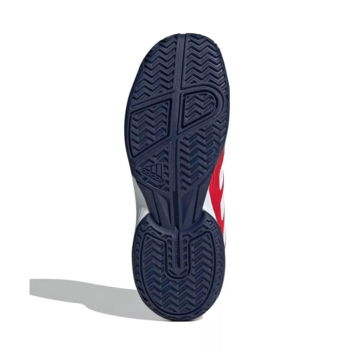 Adidas Ubersonic 5 Junior Tennis Shoes Red / White / Blue – 3