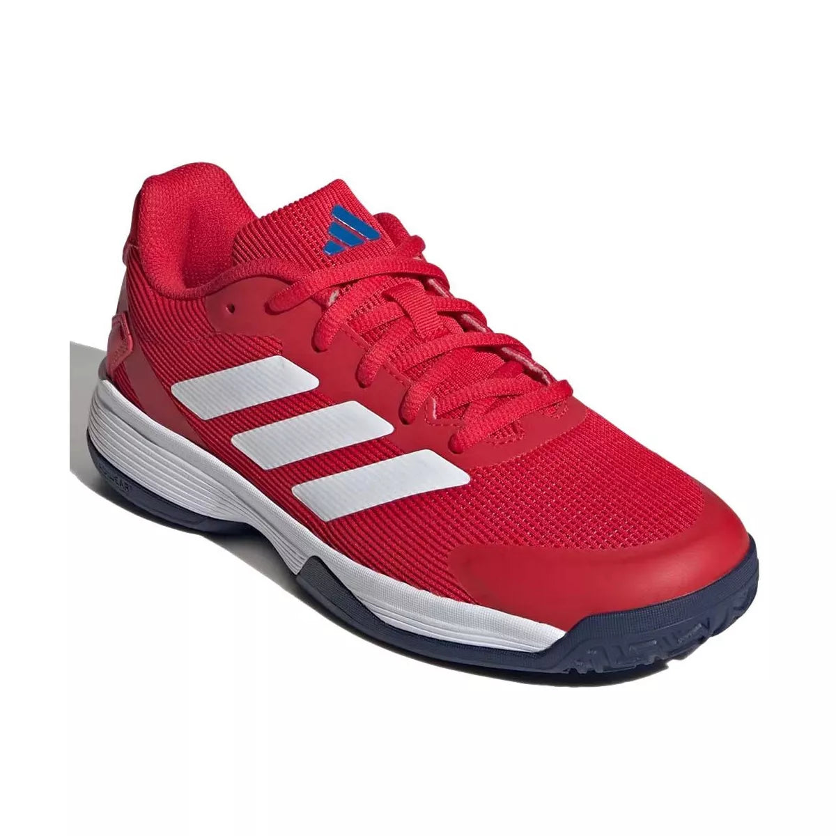 Adidas Ubersonic 5 Junior Tennis Shoes Red / White / Blue – 4