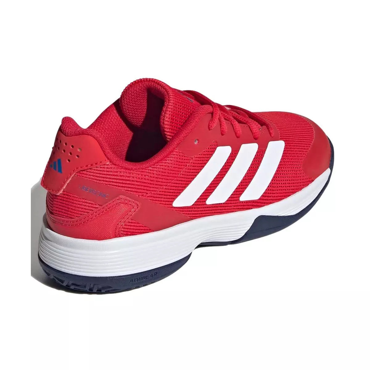 Adidas Ubersonic 5 Junior Tennis Shoes Red / White / Blue – 5