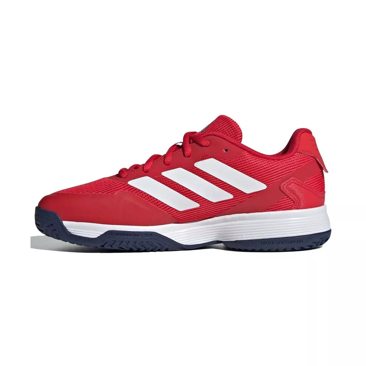 Adidas Ubersonic 5 Junior Tennis Shoes Red / White / Blue – 6