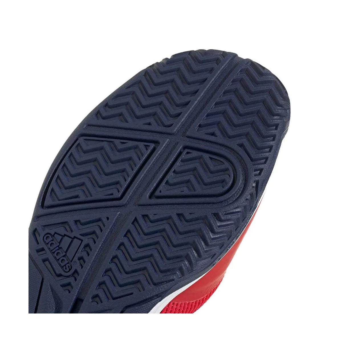 Adidas Ubersonic 5 Junior Tennis Shoes Red / White / Blue – 8
