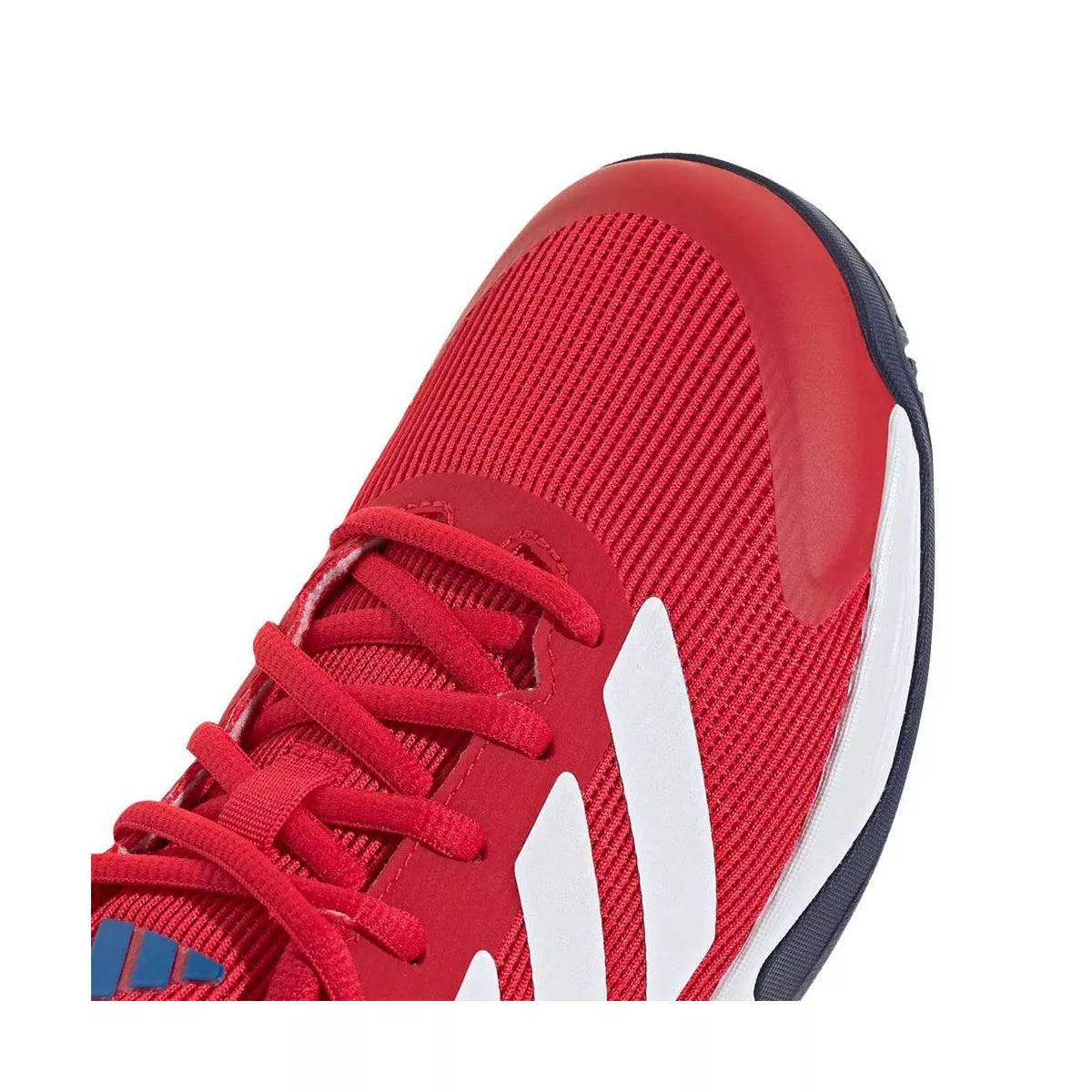 Adidas Ubersonic 5 Junior Tennis Shoes Red / White / Blue – 9