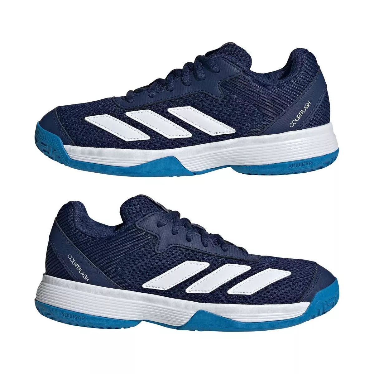 Adidas Courtflash Junior Tennis Shoes Dark Blue – 2