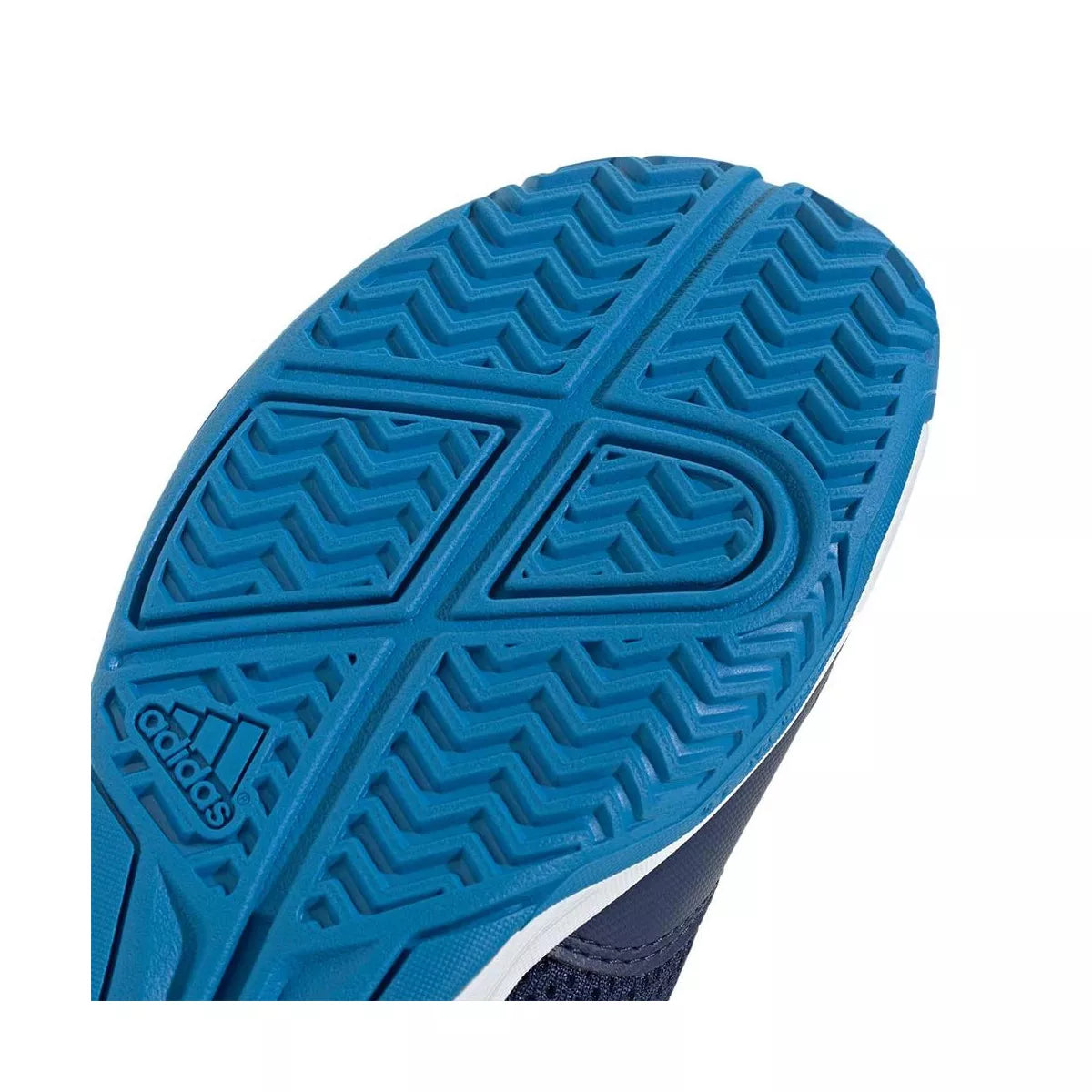 Adidas Courtflash Junior Tennis Shoes Dark Blue – 3