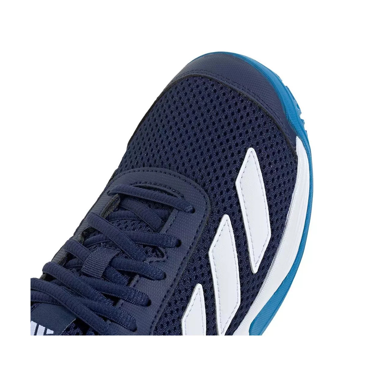 Adidas Courtflash Junior Tennis Shoes Dark Blue – 4