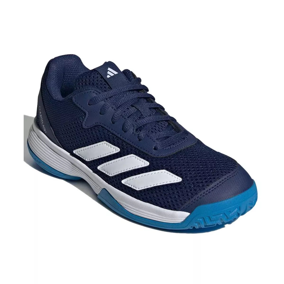 Adidas Courtflash Junior Tennis Shoes Dark Blue – 7