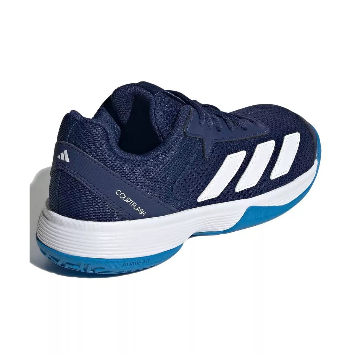 Adidas Courtflash Junior Tennis Shoes Dark Blue – 8