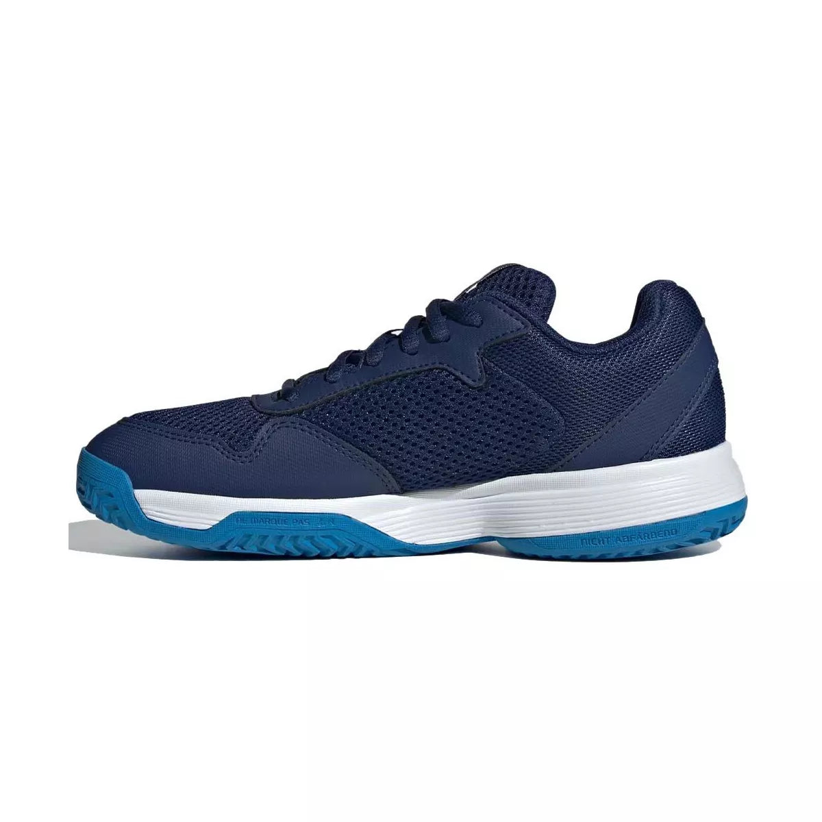 Adidas Courtflash Junior Tennis Shoes Dark Blue – 9