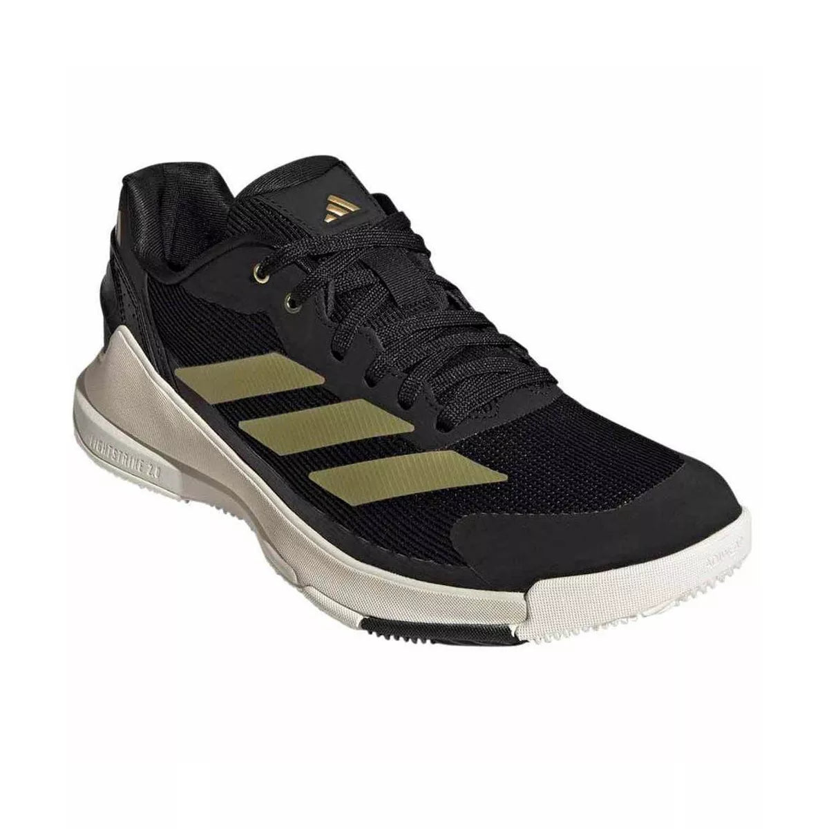 Adidas Crazyquick LS Padel Shoes Black / Gold – 2