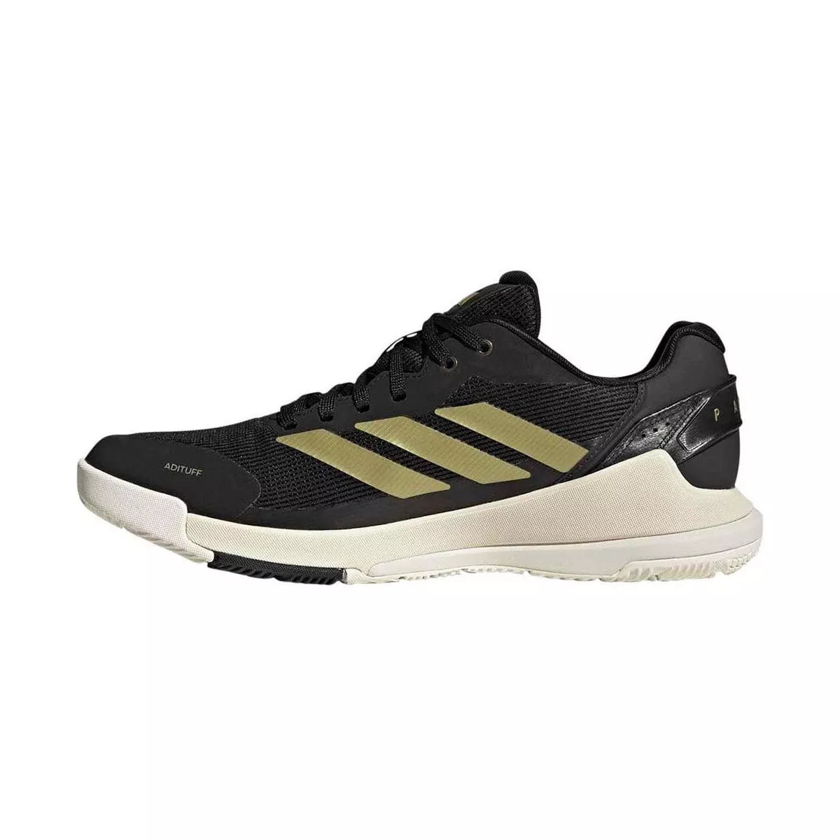 Adidas Crazyquick LS Padel Shoes Black / Gold – 4