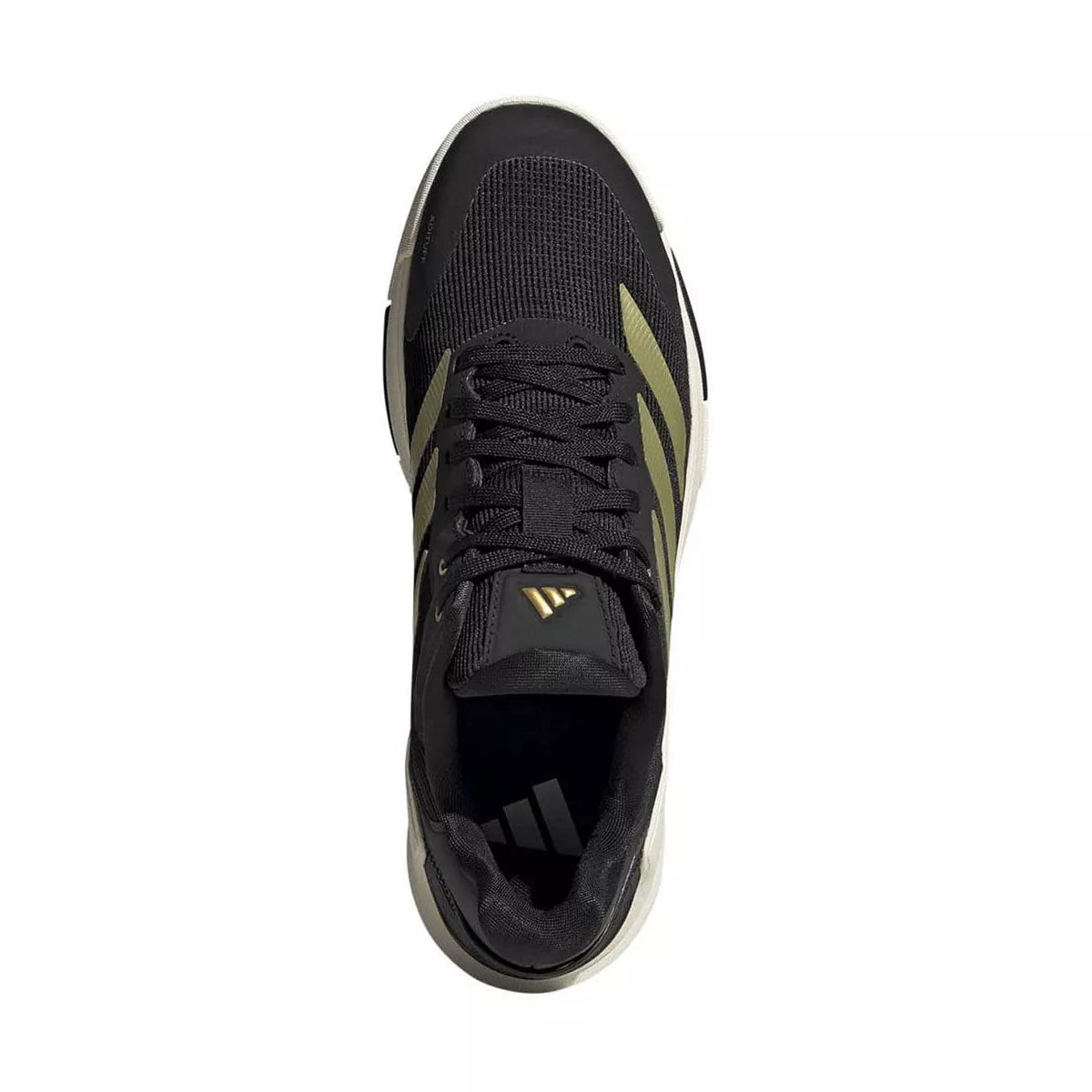 Adidas Crazyquick LS Padel Shoes Black / Gold – 5