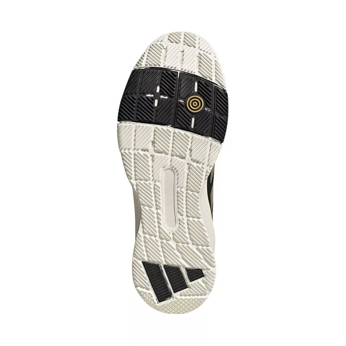 Adidas Crazyquick LS Padel Shoes Black / Gold – 6