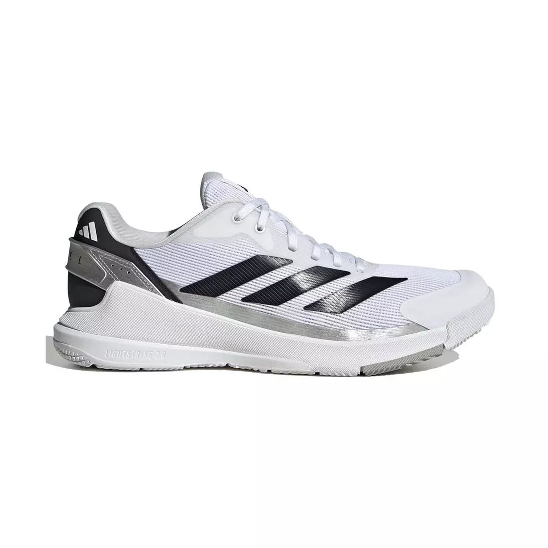 Adidas Crazyquick LS Padel Shoes White / Black