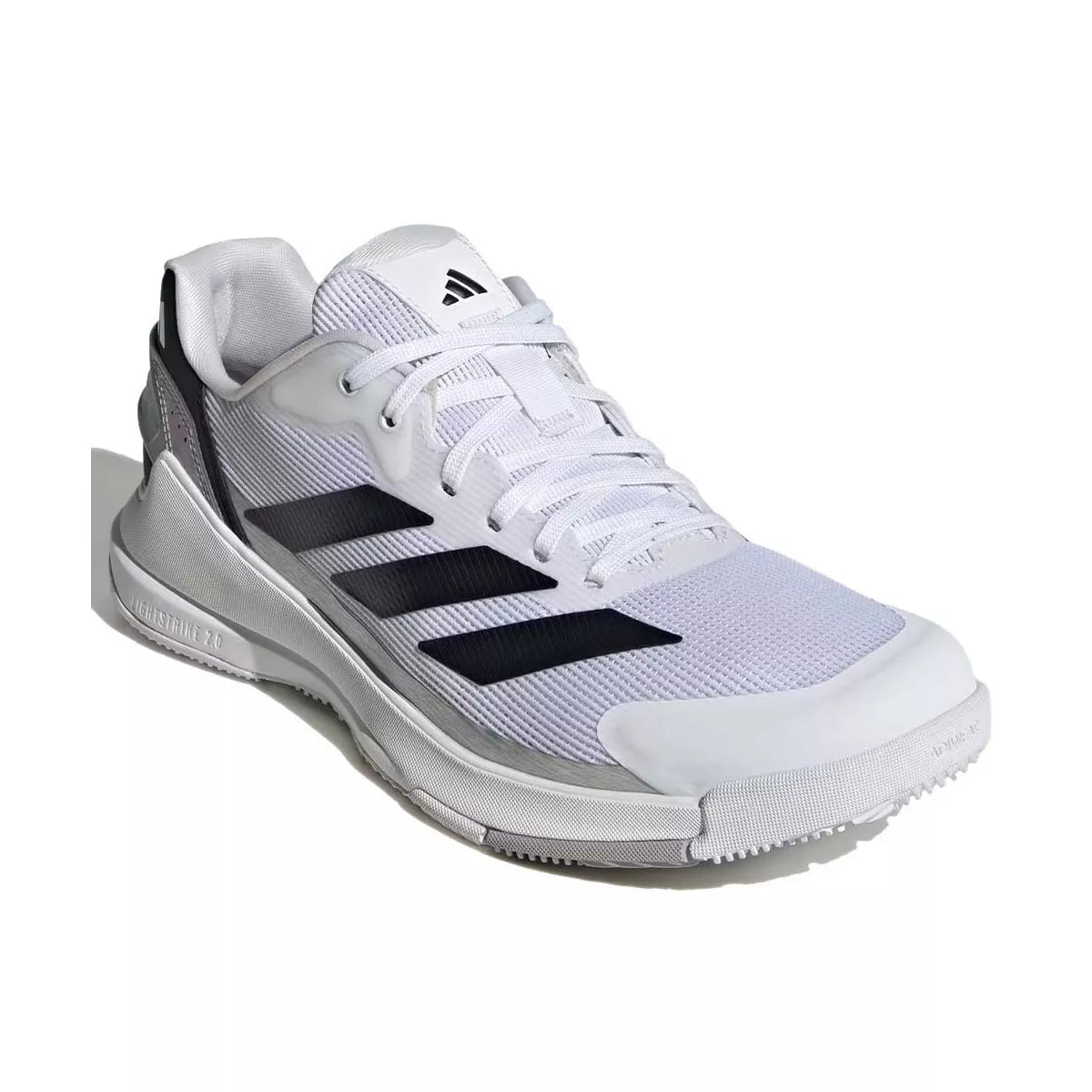 Adidas Crazyquick LS Padel Shoes White / Black – 4