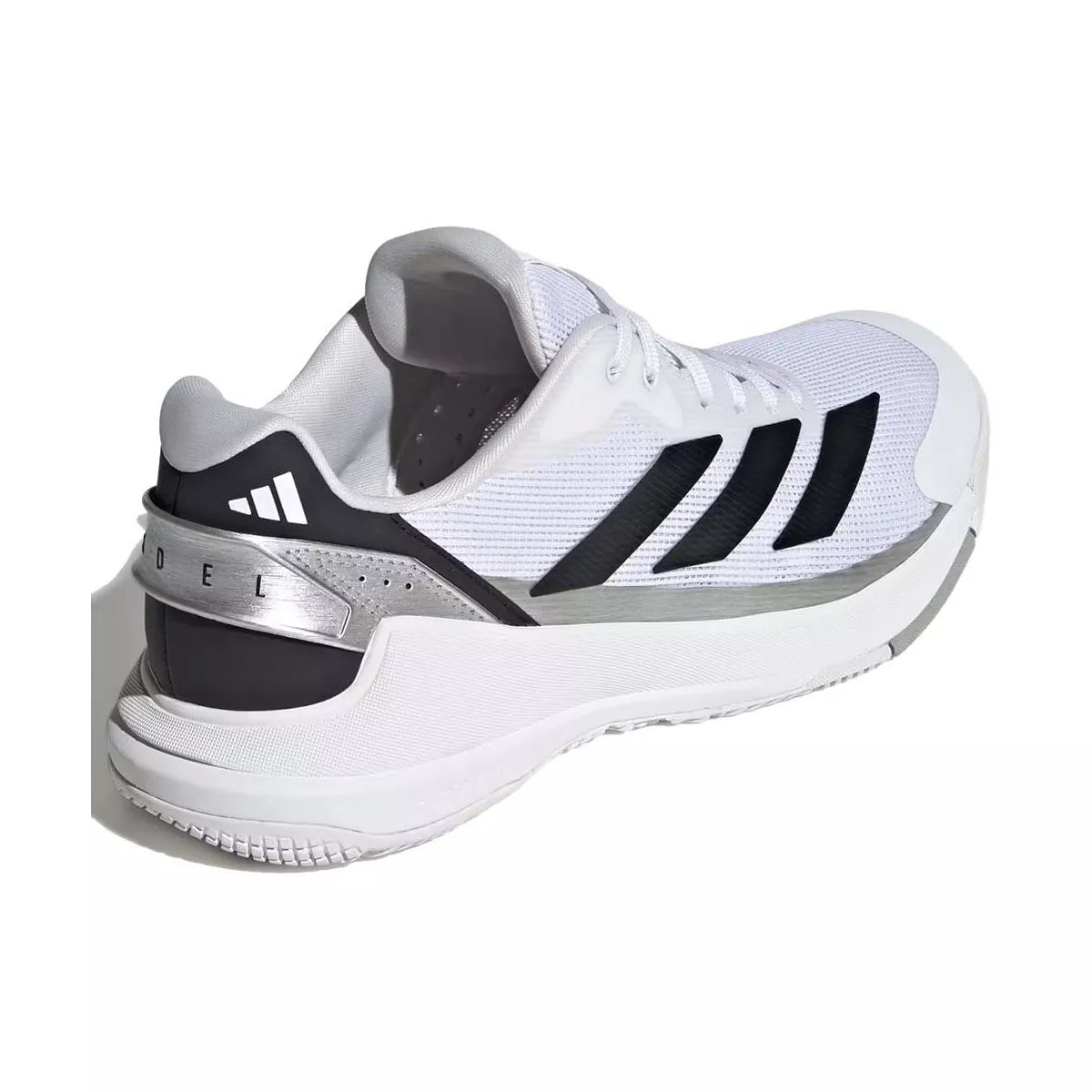 Adidas Crazyquick LS Padel Shoes White / Black – 5