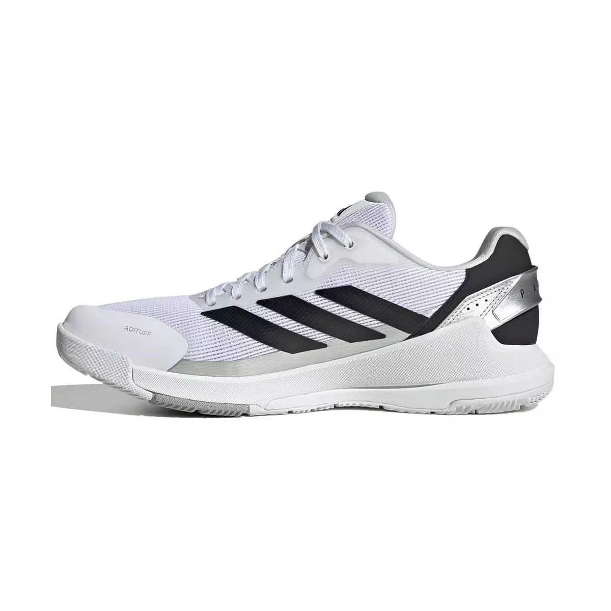 Adidas Crazyquick LS Padel Shoes White / Black – 6