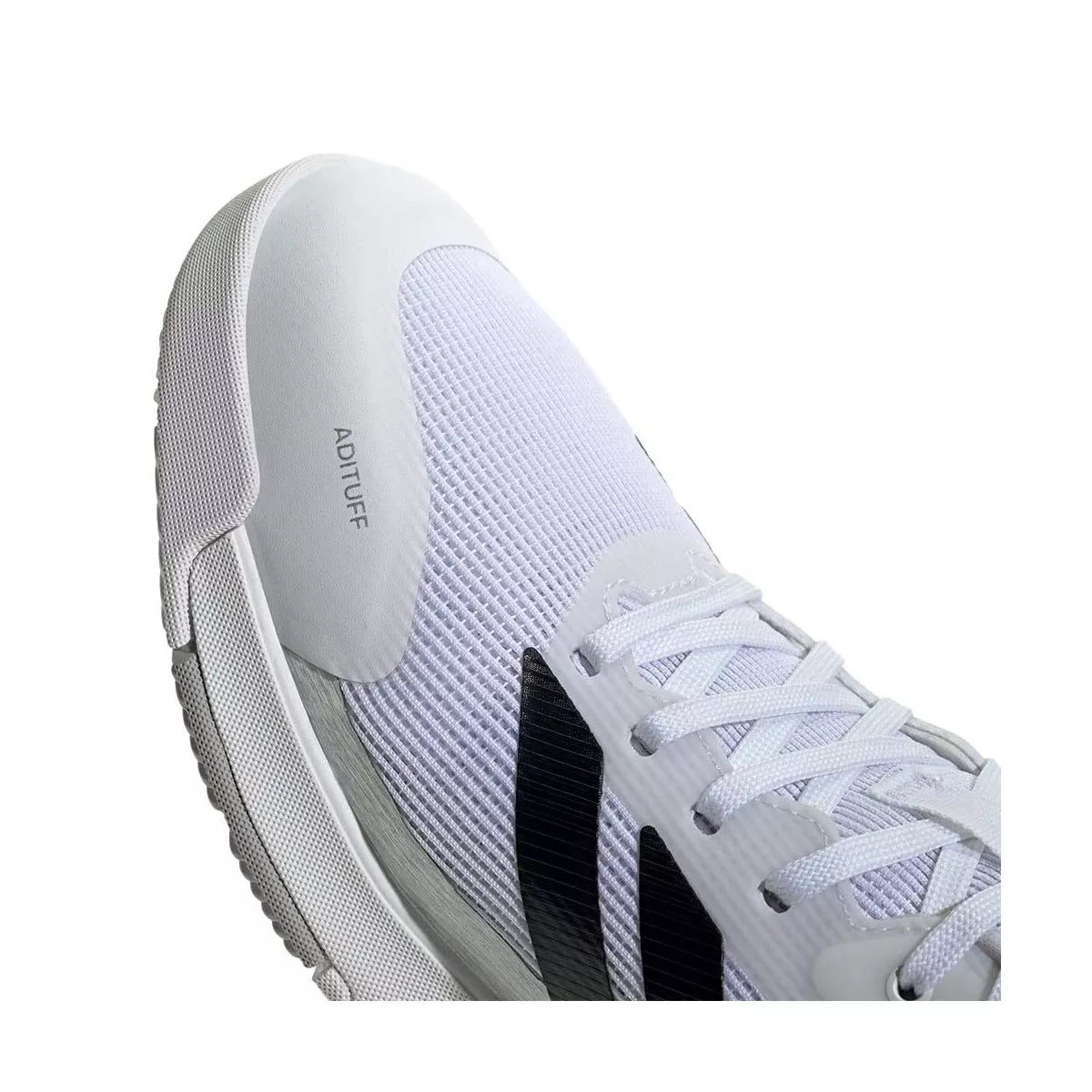 Adidas Crazyquick LS Padel Shoes White / Black – 7