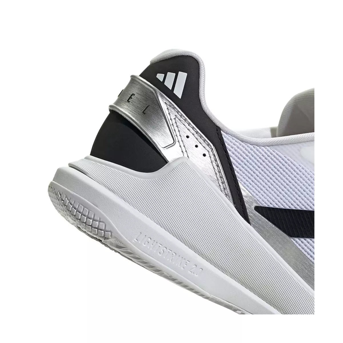 Adidas Crazyquick LS Padel Shoes White / Black – 8