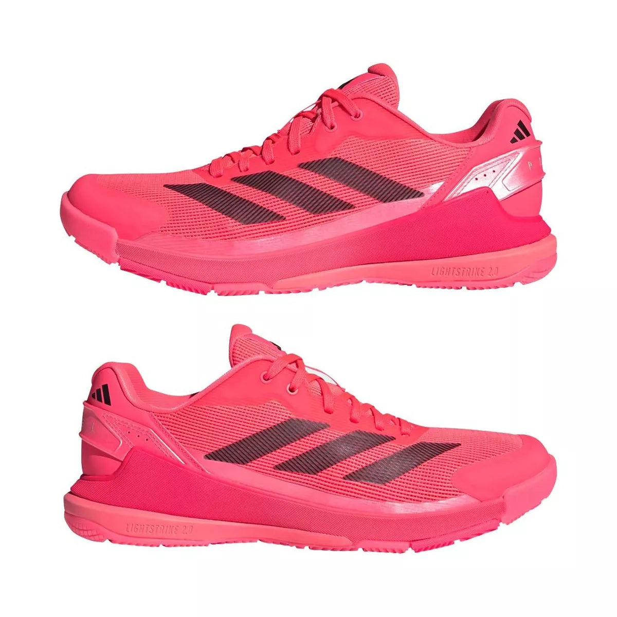 Adidas Crazyquick LS Padel Shoes Red – 6