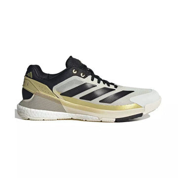 Adidas Crazyquick Boost Padel Shoes White / Black / Gold