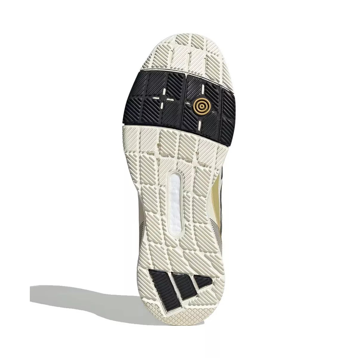 Adidas Crazyquick Boost Padel Shoes White / Black / Gold – 2