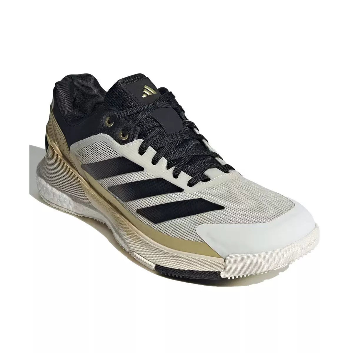 Adidas Crazyquick Boost Padel Shoes White / Black / Gold – 3