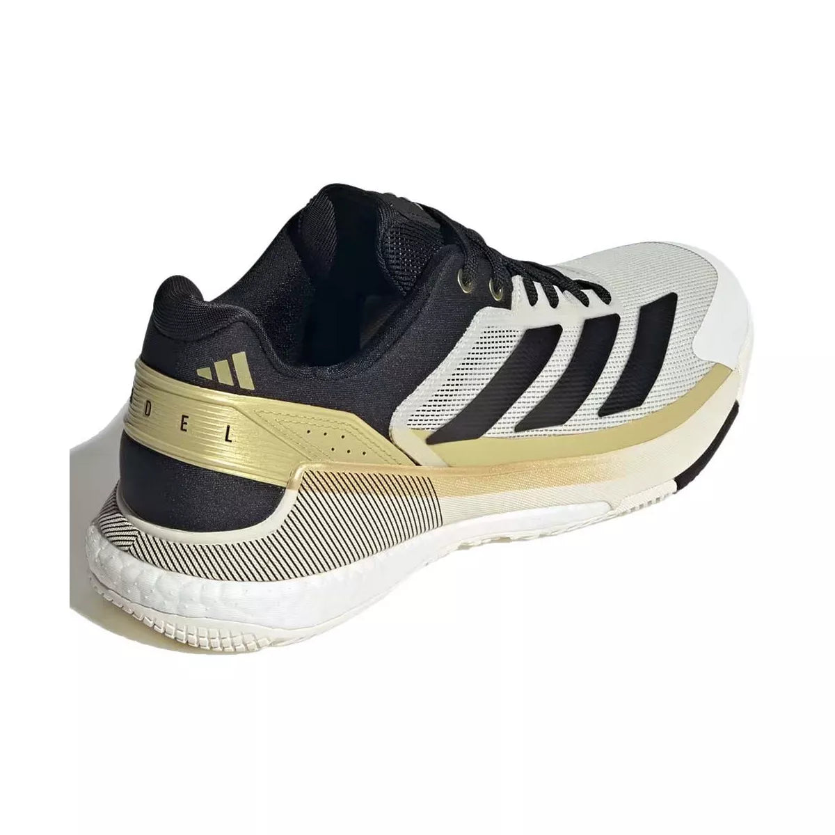 Adidas Crazyquick Boost Padel Shoes White / Black / Gold – 4