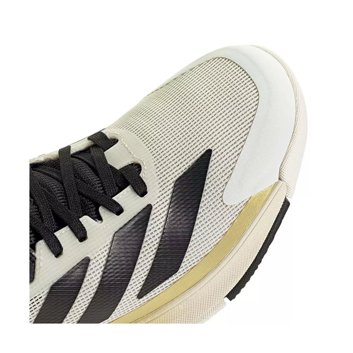 Adidas Crazyquick Boost Padel Shoes White / Black / Gold – 6