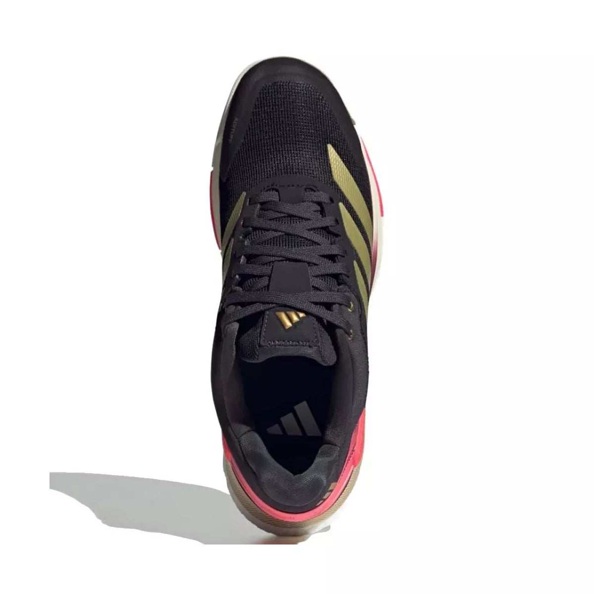 Adidas Crazyquick Boost Padel Shoes Black / Gold / Pink – 3