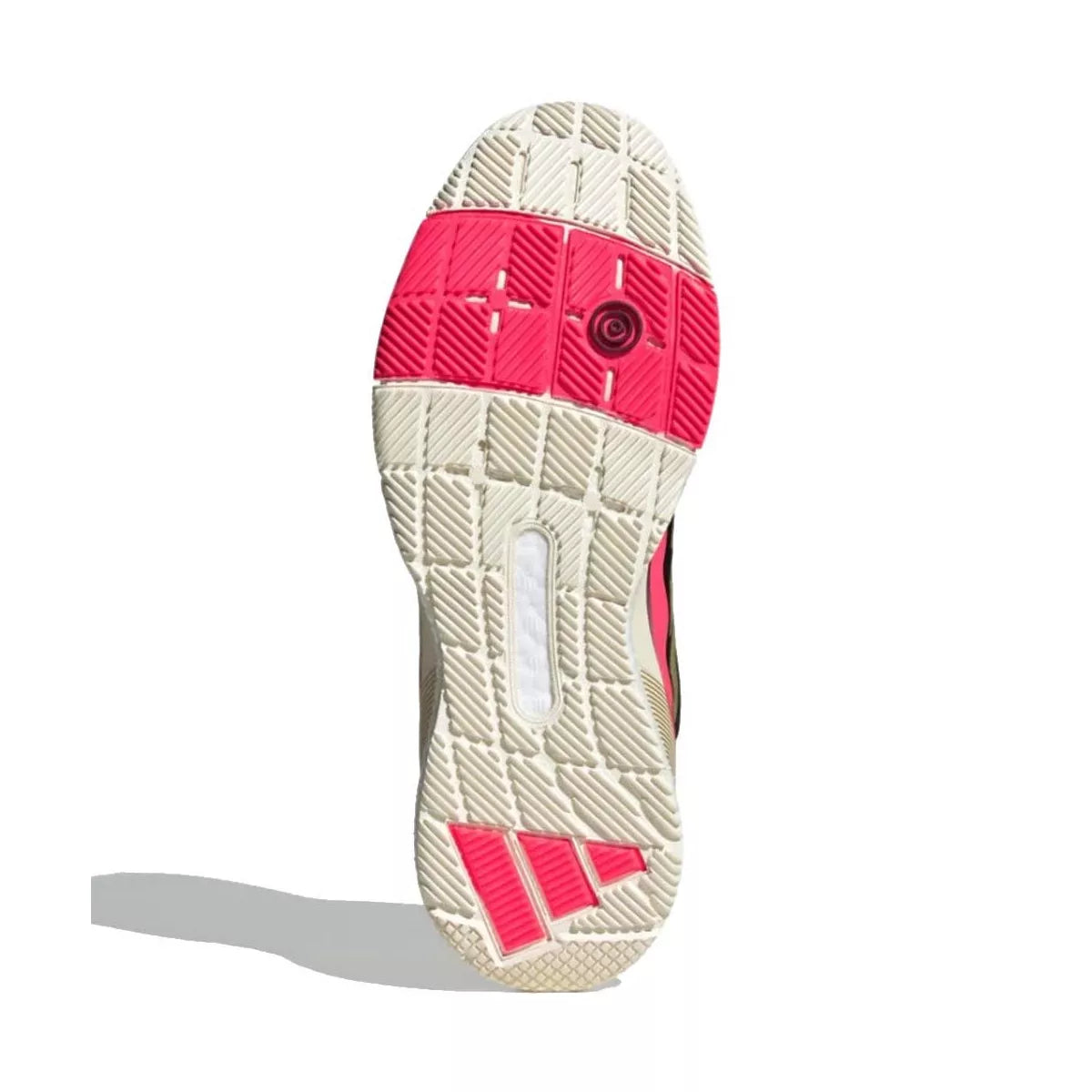 Adidas Crazyquick Boost Padel Shoes Black / Gold / Pink – 4