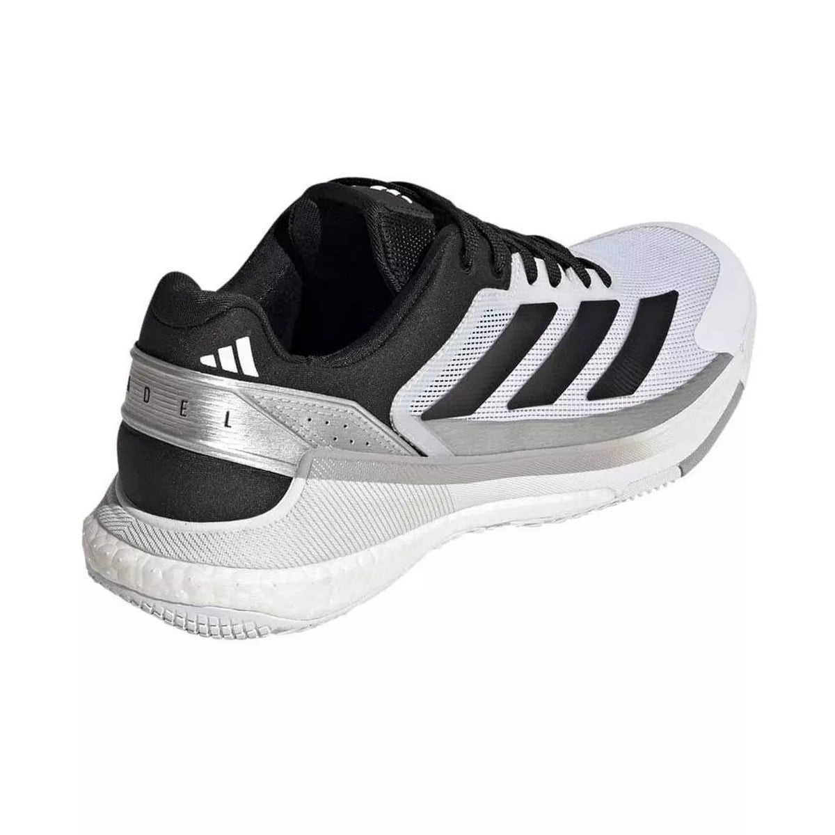 Adidas Crazyquick Boost Padel Shoes White / Black – 4