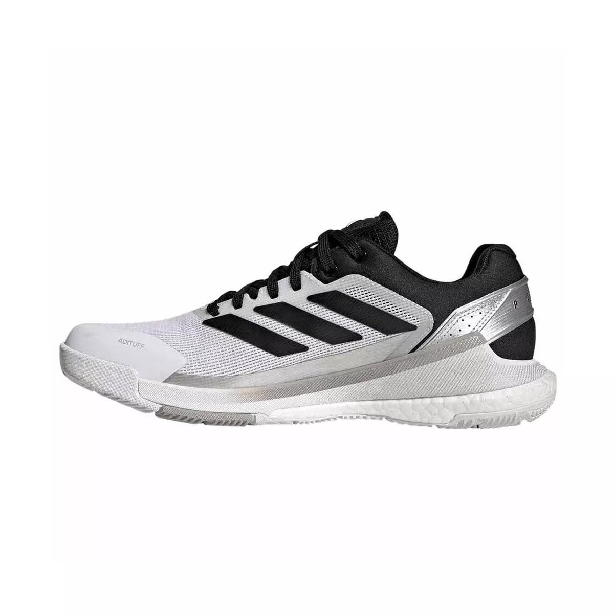 Adidas Crazyquick Boost Padel Shoes White / Black – 5