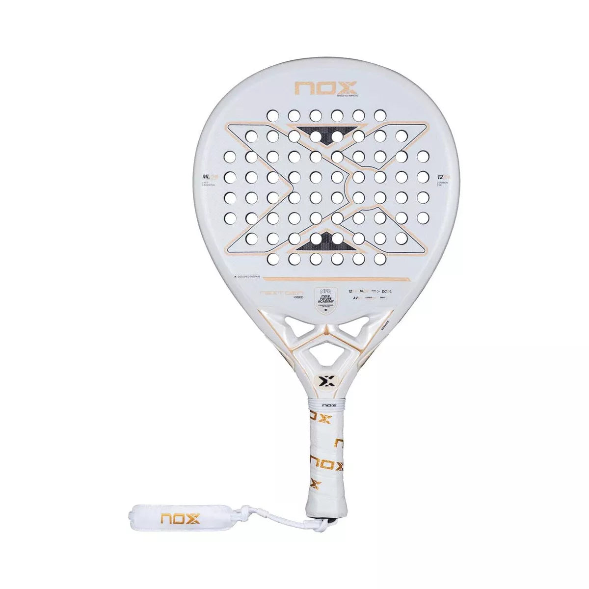 Nox NextGen Pro Hybrid 12K 2026 Padel Racquet
