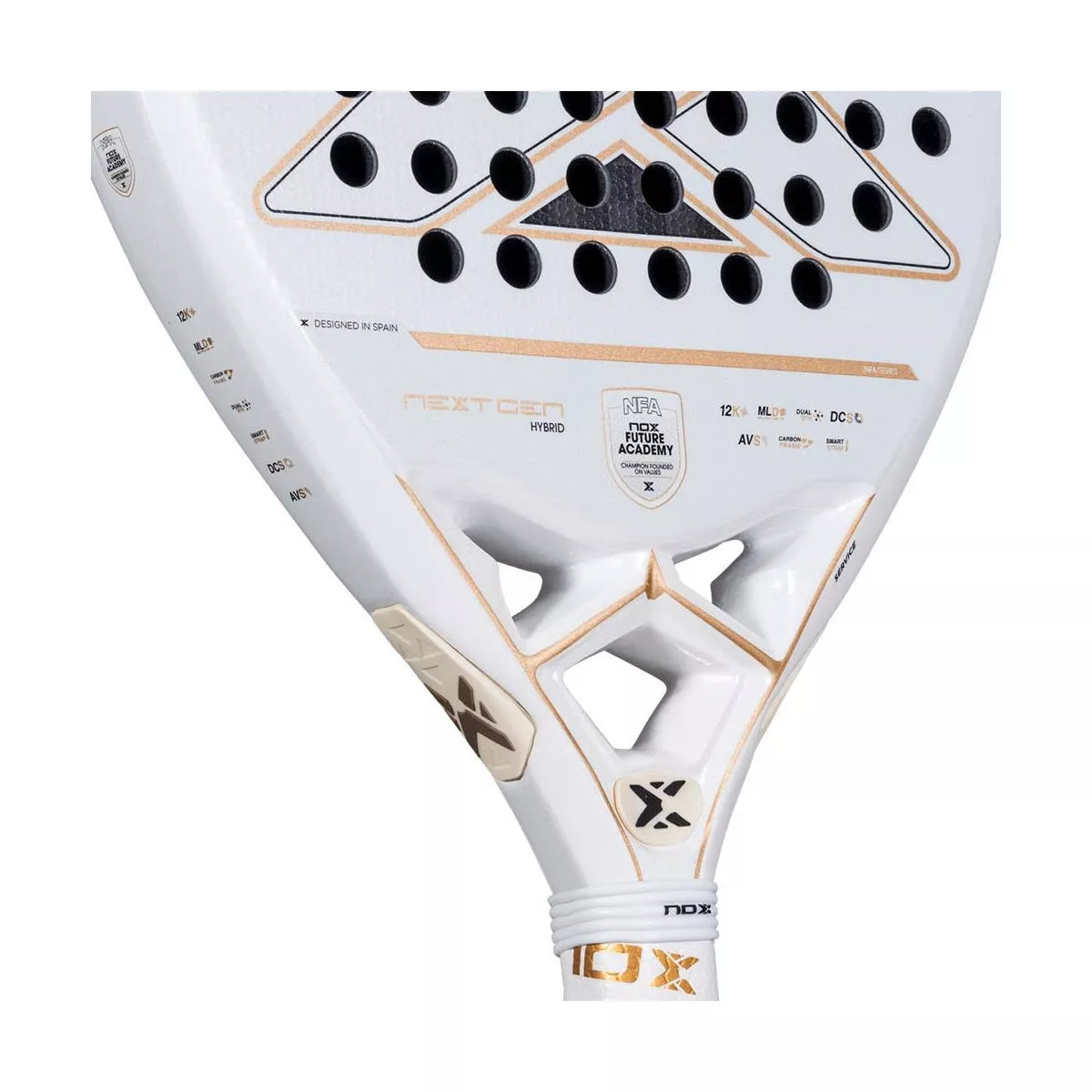 Nox NextGen Pro Hybrid 12K 2026 Padel Racquet – 2