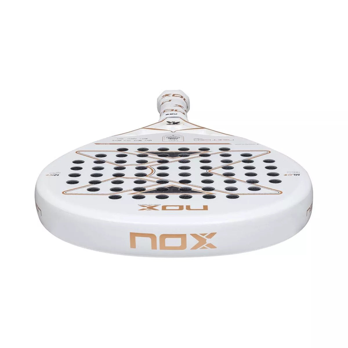 Nox NextGen Pro Hybrid 12K 2026 Padel Racquet – 4