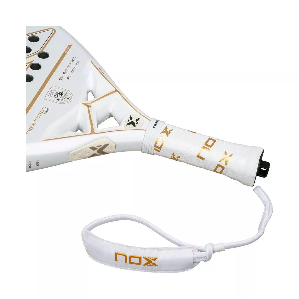 Nox NextGen Pro Hybrid 12K 2026 Padel Racquet – 6