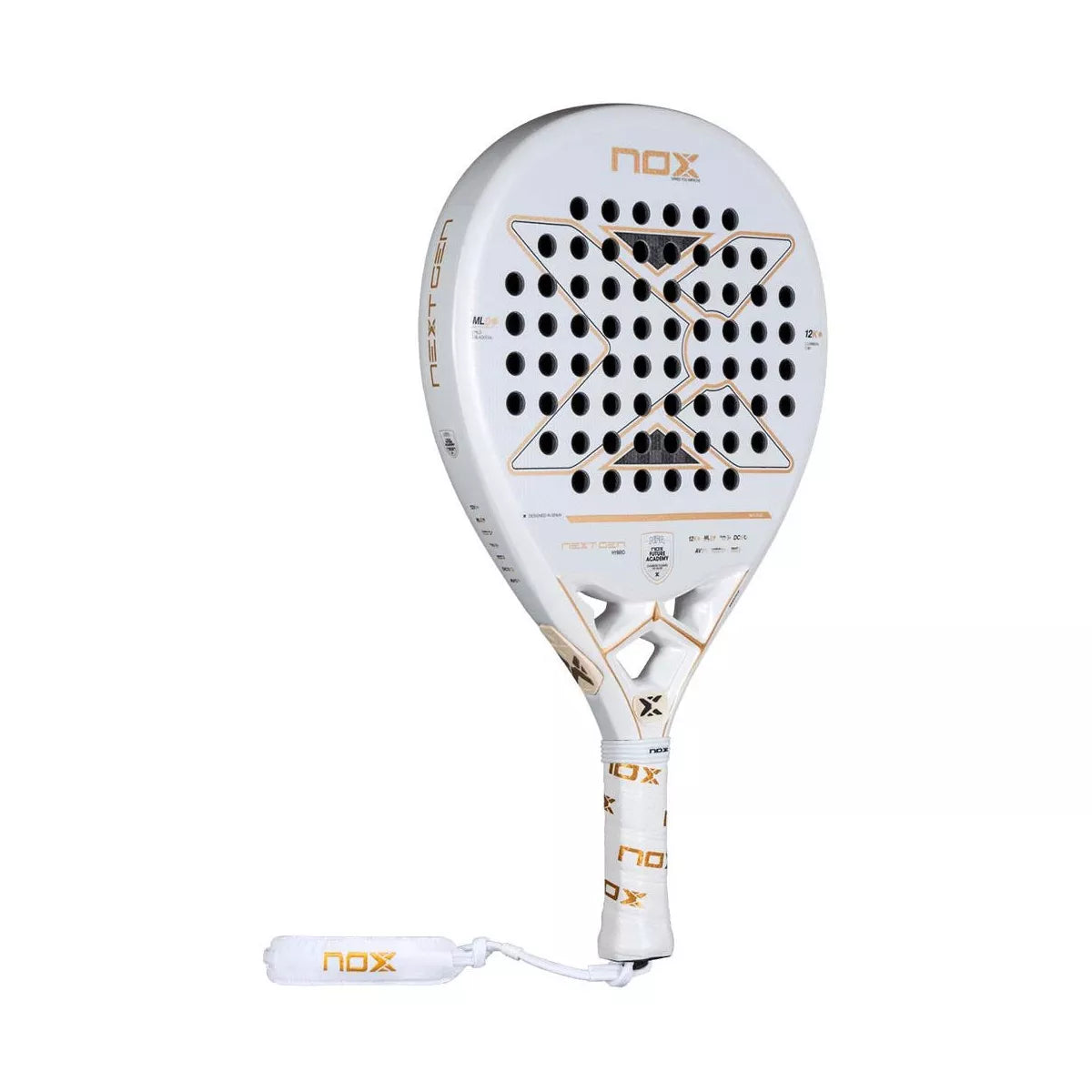 Nox NextGen Pro Hybrid 12K 2026 Padel Racquet – 7