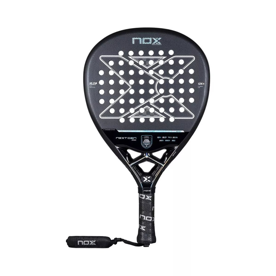 Nox NextGen Pro Attack 12K NFA SERIES Padel Racquet 2026