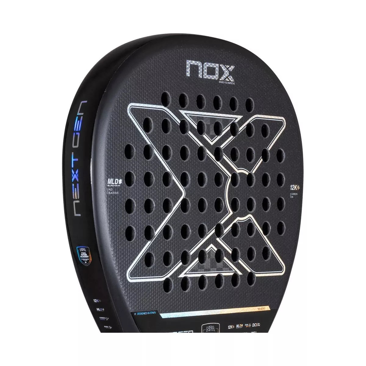 Nox NextGen Pro Attack 12K NFA SERIES Padel Racquet 2026 – 5