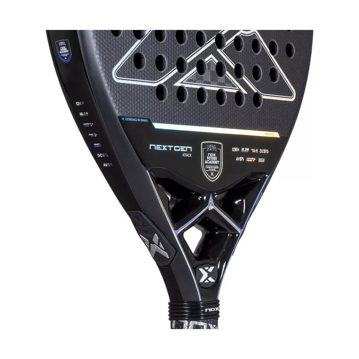 Nox NextGen Pro Attack 12K NFA SERIES Padel Racquet 2026 – 7