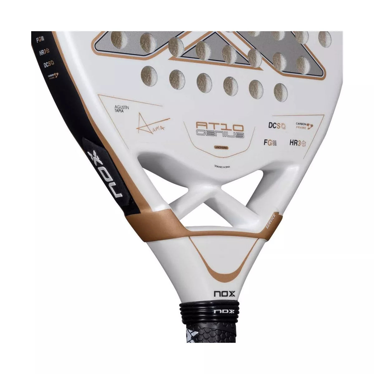 Nox AT10 Genius Jr 2026 Padel Racquet – 2