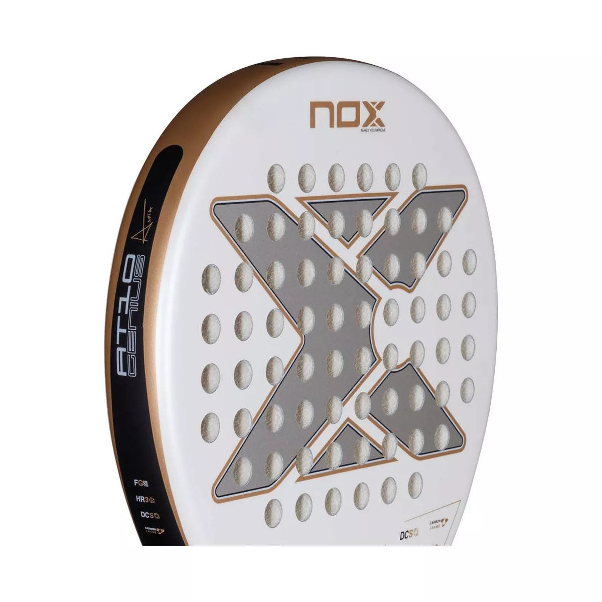 Nox AT10 Genius Jr 2026 Padel Racquet – 4
