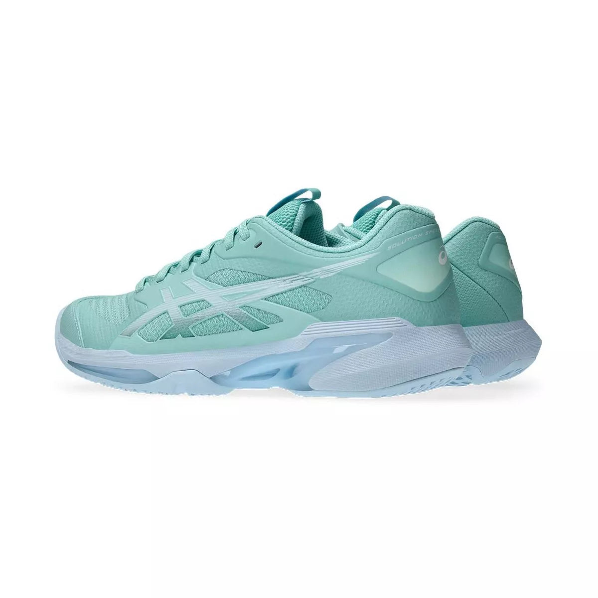 Asics Gel Solution Speed FF 4 Women's Tennis Shoes Pastel Green – 3
