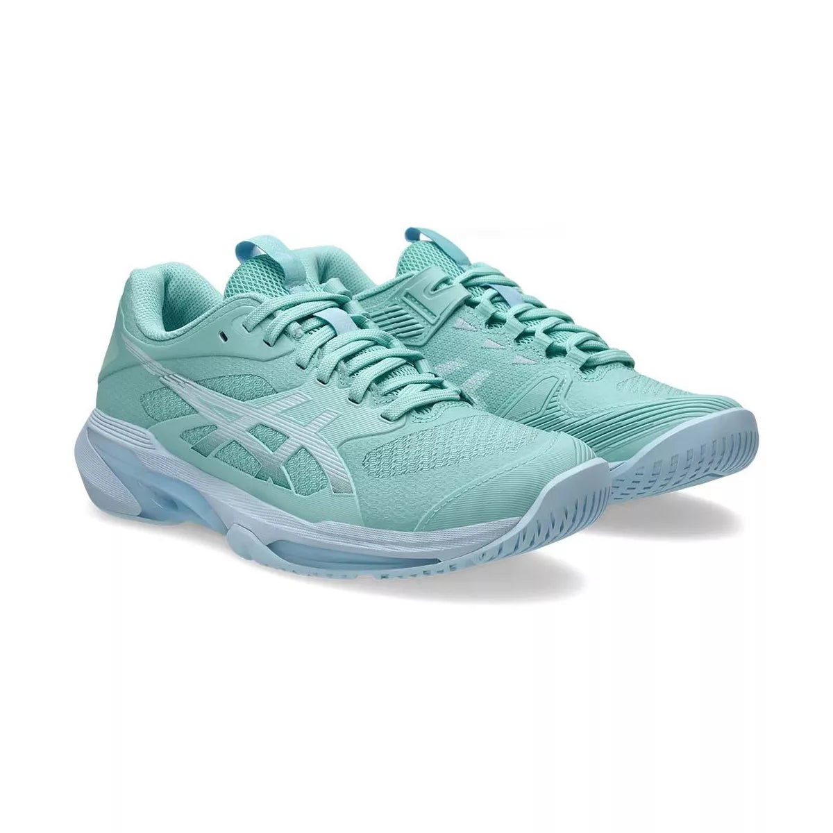 Asics Gel Solution Speed FF 4 Women's Tennis Shoes Pastel Green – 6