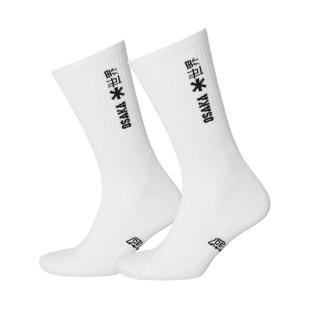 Osaka Padel Sports Socks White (2 Pairs) – 2