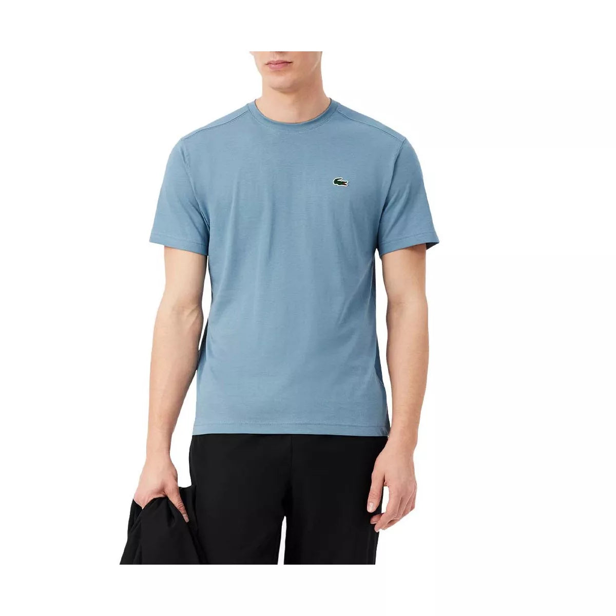 Lacoste Sport Ultra Dry Cotton T-Shirt Blue – 2