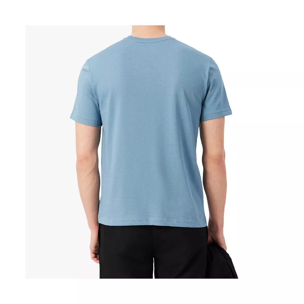 Lacoste Sport Ultra Dry Cotton T-Shirt Blue – 4