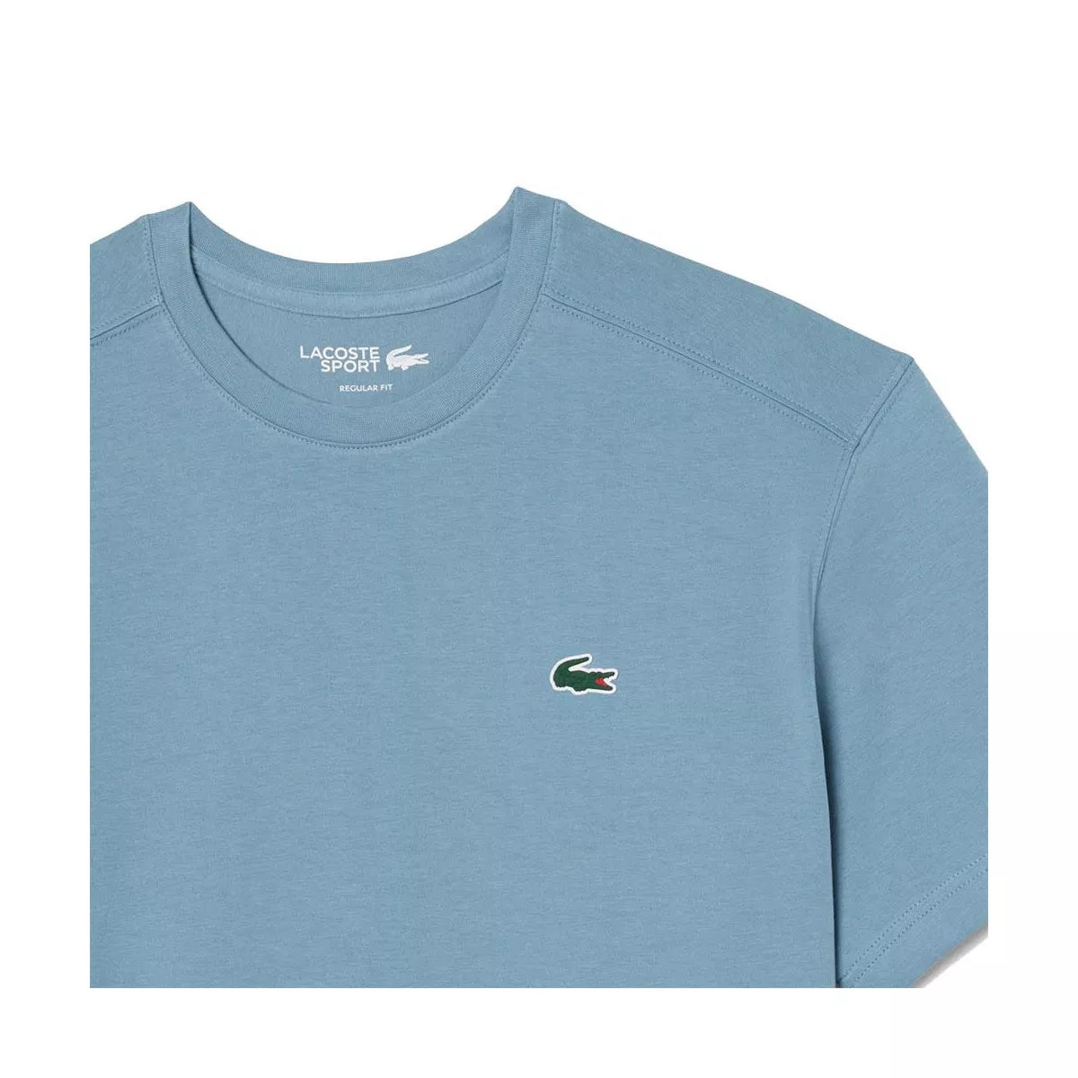 Lacoste Sport Ultra Dry Cotton T-Shirt Blue – 5