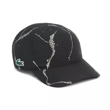 Lacoste Reflective Tennis Cap Black