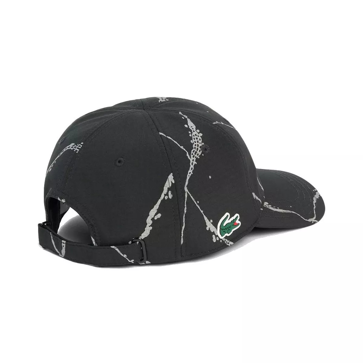 Lacoste Reflective Tennis Cap Black – 2